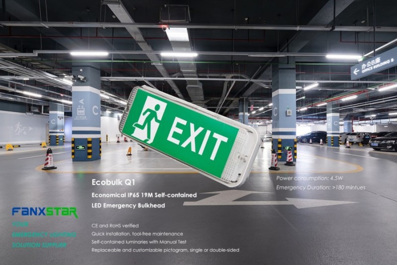 ¿Cuál es la luz LED Normal y de emergencia de emergencia?