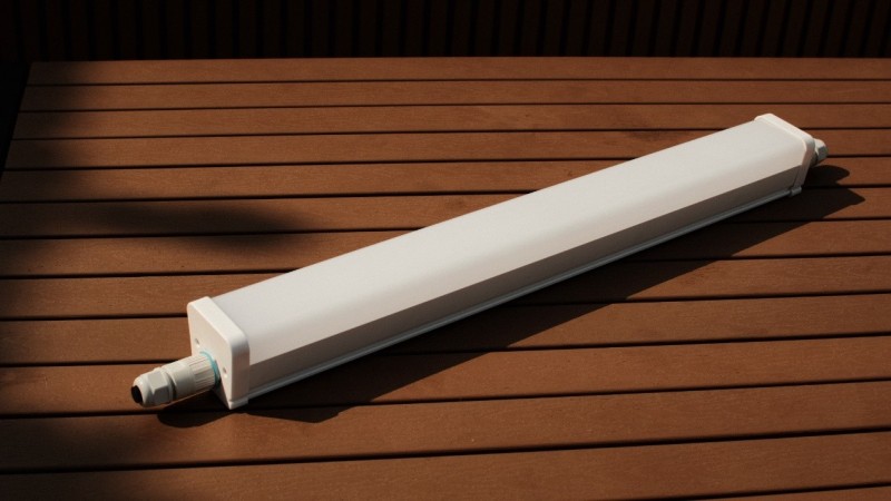 Conexión rápida y sin herramientas de Waterproof Batten Light A16, la mejor opción para su proyecto de construcción