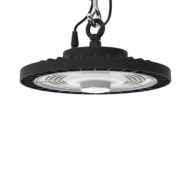 Campana LED de emergencia IP65 DALI-2 con sensor