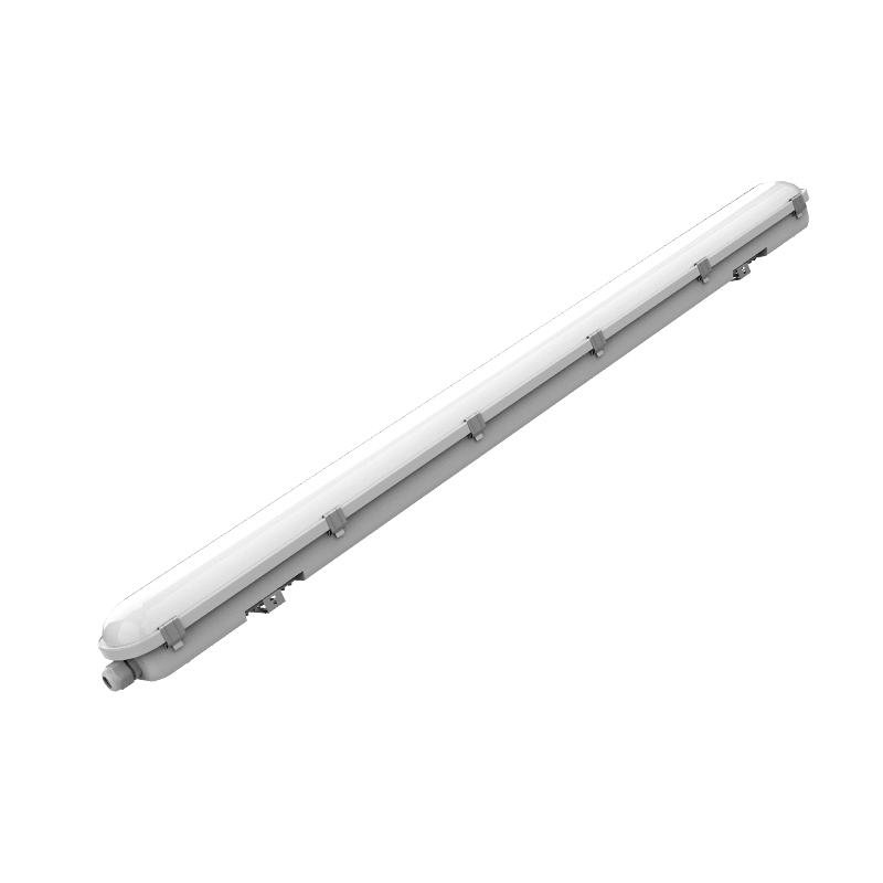 Lámpara LED triple resistente a la intemperie IP65