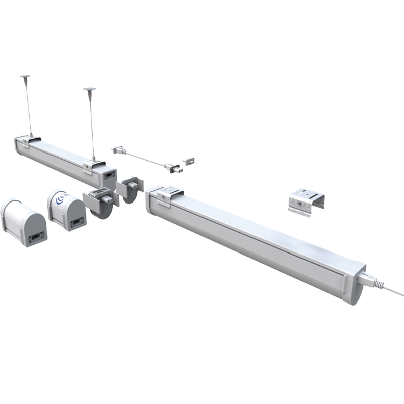 Pruebas triples LED de alto rendimiento con empalme sin costuras IP66