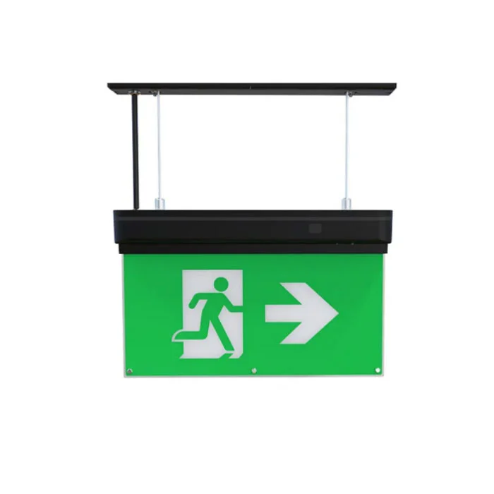 Luz de señal de salida de emergencia LED suspendida